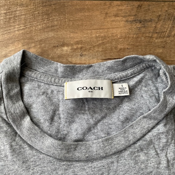 Coach Rexy Carriage Embroidered Tshirt - Picture 3 of 4